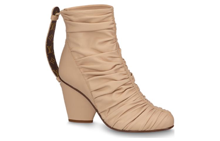 Order (Women) Louis Vuitton Olympia Boot 'Beige' 1ACBAR