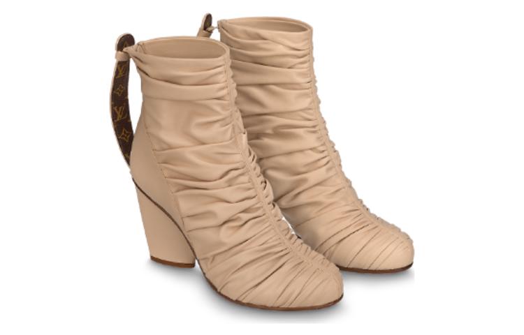 Lookbook (Women) Louis Vuitton Olympia Boot 'Beige' 1ACBAR