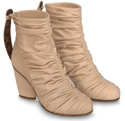 (Women) Louis Vuitton Olympia Boot 'Beige' 1ACBAR Lookbook (Women) Louis Vuitton Olympia Boot 'Beige' 1ACBAR