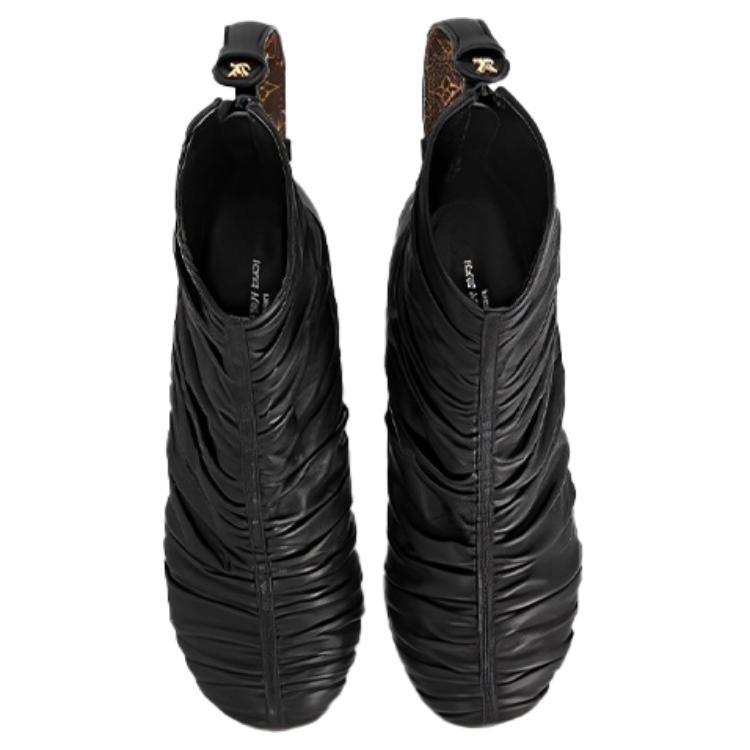 Shop (W) Louis Vuitton Olympia Laarzen ''Zwart Comfort Mode'' 1AC7TX