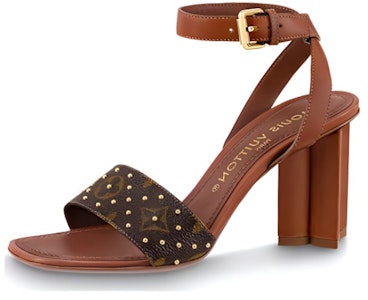 LOUIS VUITTON 時尚露趾 一字帶涼鞋 女款 棕色 Buy LOUIS VUITTON 時尚露趾 一字帶涼鞋 女款 棕色