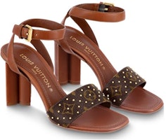 (W) 루이비통 오픈토 슬라이드 샌들 (브라운) 1AAIRR Lookbook (W) 루이비통 오픈토 슬라이드 샌들 (브라운) 1AAIRR