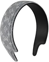 (Women) LOUIS VUITTON Original Design Cotton Headband Grey. M94937 (Women) LOUIS VUITTON Original Design Cotton Headband Grey. M94937