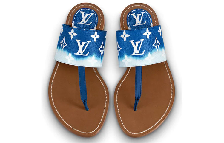 Shop (W) Louis Vuitton Palma Slide Monogram ''Bleu'' 1A7TRP