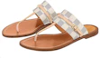 Lookbook (W) Louis Vuitton Palma Sandal ''Bruin Canvas en Leer'' 1A9R64