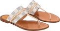 Shop (W) Louis Vuitton Palma Sandal ''Bruin Canvas en Leer'' 1A9R64