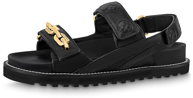 (Women) Louis Vuitton Paseo Comfort 'Black Leather' 1AB3Q8 Buy (Women) Louis Vuitton Paseo Comfort 'Black Leather' 1AB3Q8