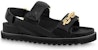 (W) Louis Vuitton Paseo Comfort 'Kulit Hitam' 1AB3Q8
