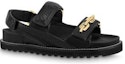 Order (W) Louis Vuitton Paseo Comfort 'Kulit Hitam' 1AB3Q8