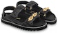 (W) Louis Vuitton Paseo Comfort 'Kulit Hitam' 1AB3Q8