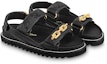 Lookbook (W) Louis Vuitton Paseo Comfort 'Kulit Hitam' 1AB3Q8