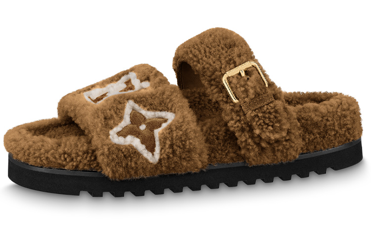 (Women) Louis Vuitton Paseo Comfort 'Brown Buckle' 1AACRL