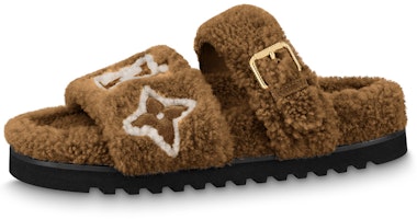 (Women) Louis Vuitton Paseo Comfort 'Brown Buckle' 1AACRL (Women) Louis Vuitton Paseo Comfort 'Brown Buckle' 1AACRL