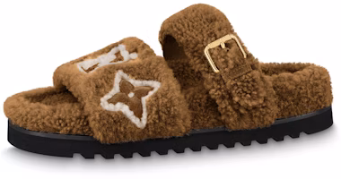 (Women) Louis Vuitton Paseo Comfort 'Brown Buckle' 1AACRL (Women) Louis Vuitton Paseo Comfort 'Brown Buckle' 1AACRL
