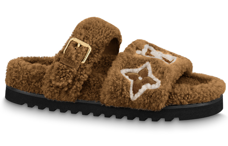 Order (W) Louis Vuitton Paseo Comfort 'Hebilla Marrón' 1AACRL