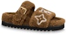 (W) Louis Vuitton Paseo Comfort 'Coklat Buckle' 1AACRL