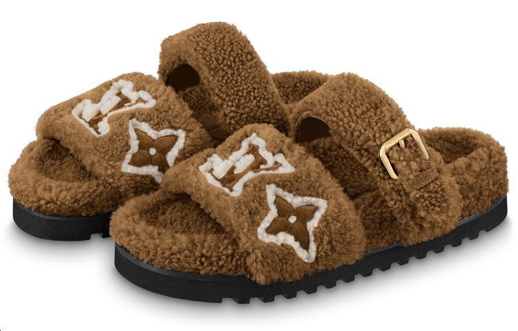 Lookbook (W) Louis Vuitton Paseo Comfort 'Hebilla Marrón' 1AACRL