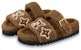 (W) Louis Vuitton Paseo Comfort 'Coklat Buckle' 1AACRL