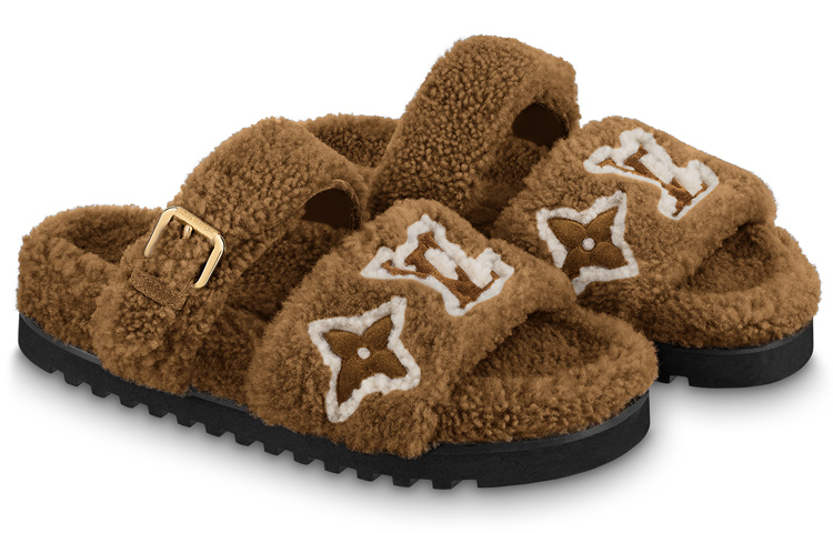 Shop (W) Louis Vuitton Paseo Comfort 'Cokelat Gesper' 1AACRL