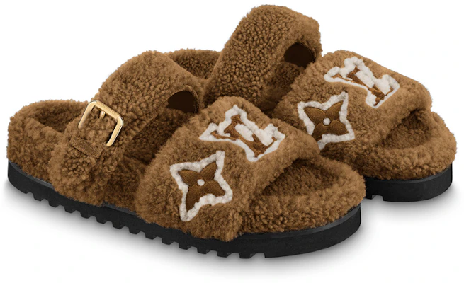 (W) Louis Vuitton Paseo Comfort 'Cokelat Gesper' 1AACRL Shop (W) Louis Vuitton Paseo Comfort 'Cokelat Gesper' 1AACRL