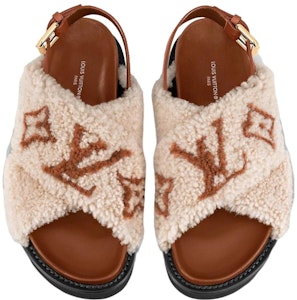 (W) 루이비통 셰어링 슬리퍼 (베이지) 1A9D58 Shop (W) 루이비통 셰어링 슬리퍼 (베이지) 1A9D58