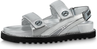 (Women) Louis Vuitton Paseo Comfort 'Silver Magic Tape' 1AB3QP (Women) Louis Vuitton Paseo Comfort 'Silver Magic Tape' 1AB3QP