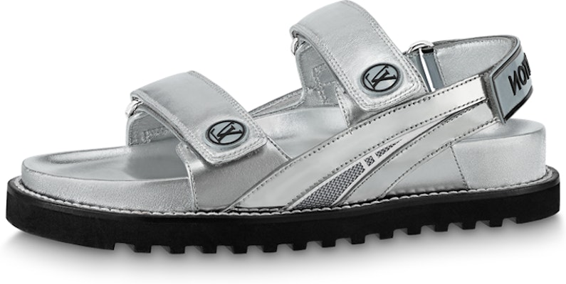 (Women) Louis Vuitton Paseo Comfort 'Silver Magic Tape' 1AB3QP Buy (Women) Louis Vuitton Paseo Comfort 'Silver Magic Tape' 1AB3QP