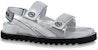 (W) Louis Vuitton Paseo Comfort 'Silver Magic Tape' Perak Berkilat 1AB3QP