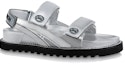 Order (W) Louis Vuitton Paseo Comfort 'Silver Magic Tape' Perak Berkilat 1AB3QP