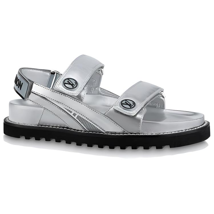 Order (W) Louis Vuitton Paseo Comfort 'Silver Magic Tape' Perak 1AB3QP