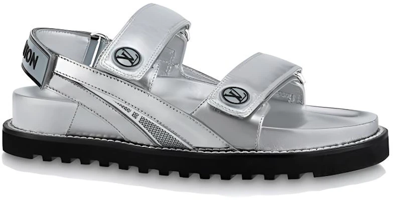 (W) Louis Vuitton Paseo Comfort 'Silver Magic Tape' Perak 1AB3QP Order (W) Louis Vuitton Paseo Comfort 'Silver Magic Tape' Perak 1AB3QP