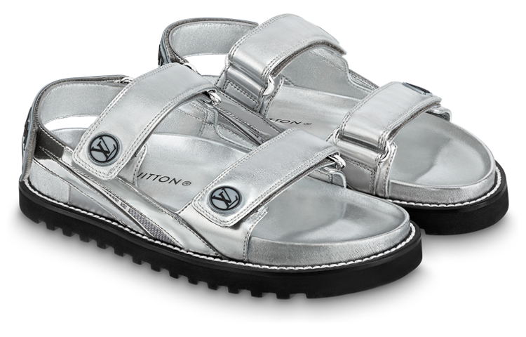 Lookbook (W) Louis Vuitton Paseo Comfort 'Silver Magic Tape' Perak 1AB3QP
