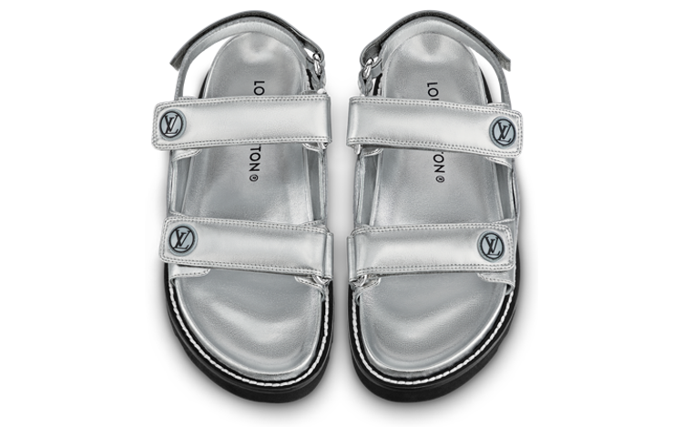 Purchase (W) Louis Vuitton Paseo Comfort 'Silver Magic Tape' Perak 1AB3QP