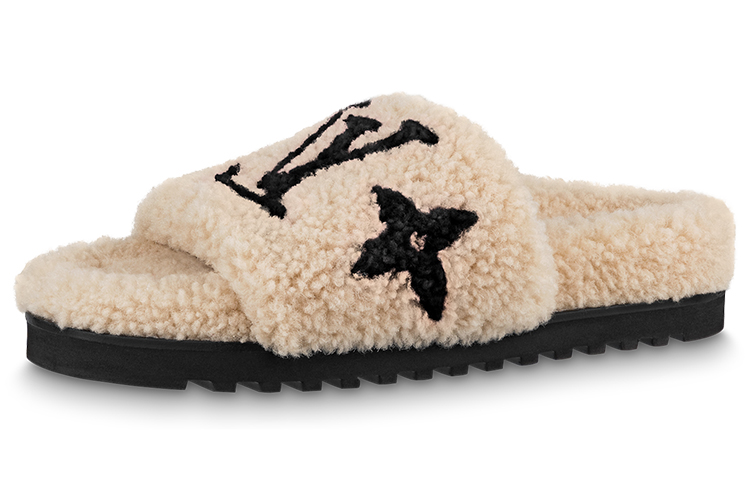 (Women) Louis Vuitton Paseo Comfort Flat Sandals 'Beige' 1ABWD1