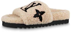 Buy (W) Louis Vuitton Paseo Comfort Platte Sandalen ''Beige'' 1ABWD1