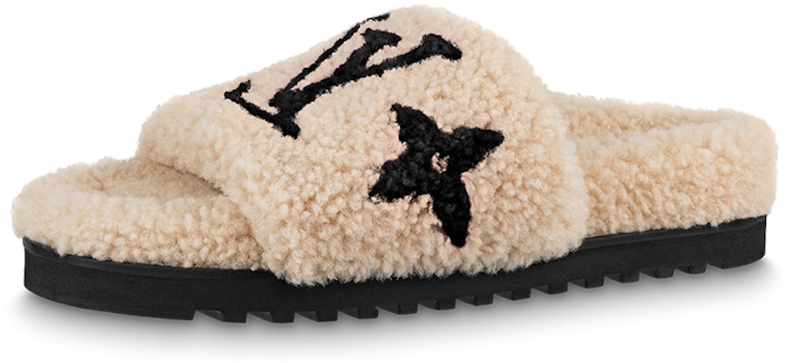 (Women) Louis Vuitton Paseo Comfort Flat Sandals 'Beige' 1ABWD1 Buy (Women) Louis Vuitton Paseo Comfort Flat Sandals 'Beige' 1ABWD1