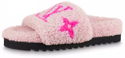 (Women) Louis Vuitton Paseo Comfort Flat Sandals 'Pink' 1ABWE5 (Women) Louis Vuitton Paseo Comfort Flat Sandals 'Pink' 1ABWE5