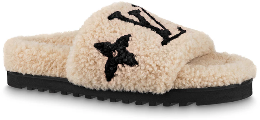 (W) Louis Vuitton Paseo Comfort Platte Sandalen ''Beige'' 1ABWD1 Order (W) Louis Vuitton Paseo Comfort Platte Sandalen ''Beige'' 1ABWD1