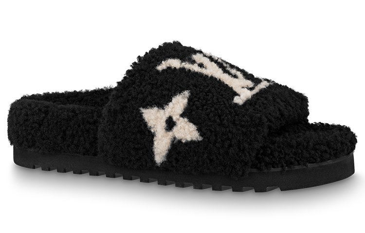 Order (W) Sandali Bassi Louis Vuitton Paseo Comfort ''Neri'' 1ABWDN