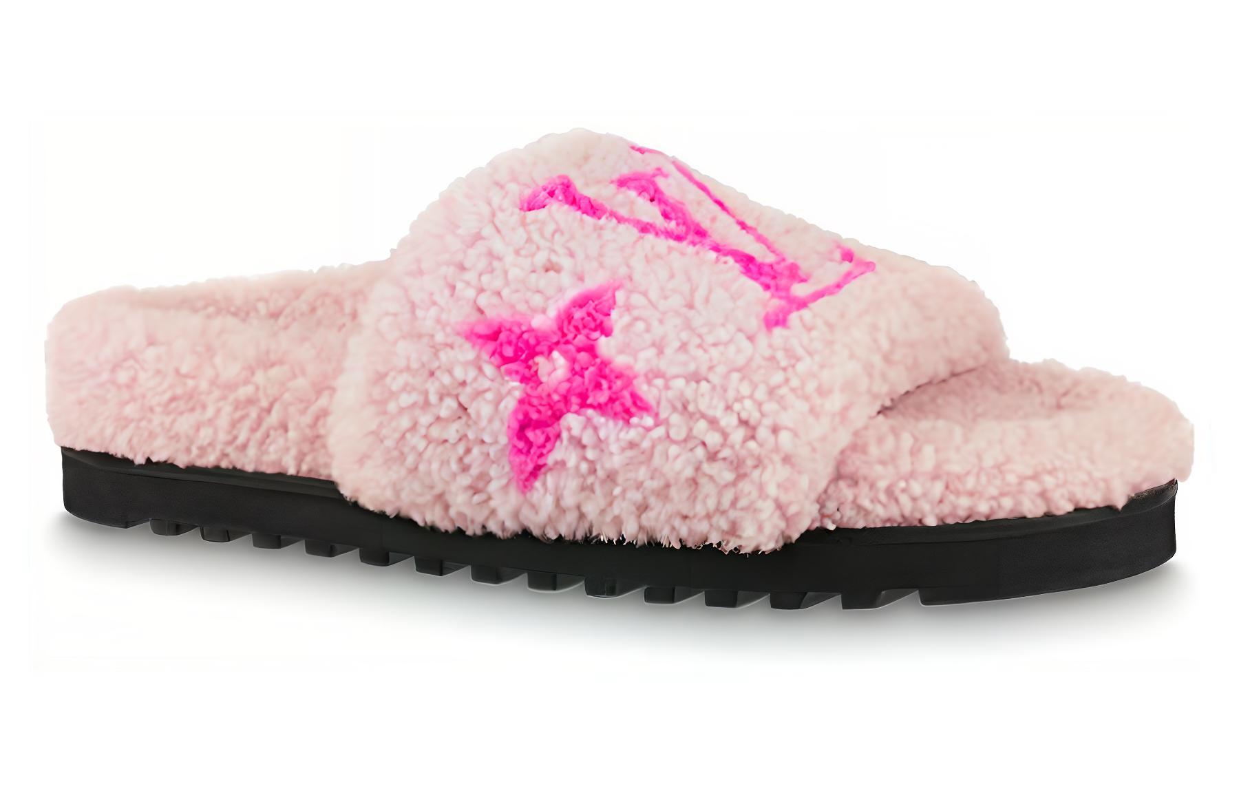 Order (Women) Louis Vuitton Paseo Comfort Flat Sandals 'Pink' 1ABWE5