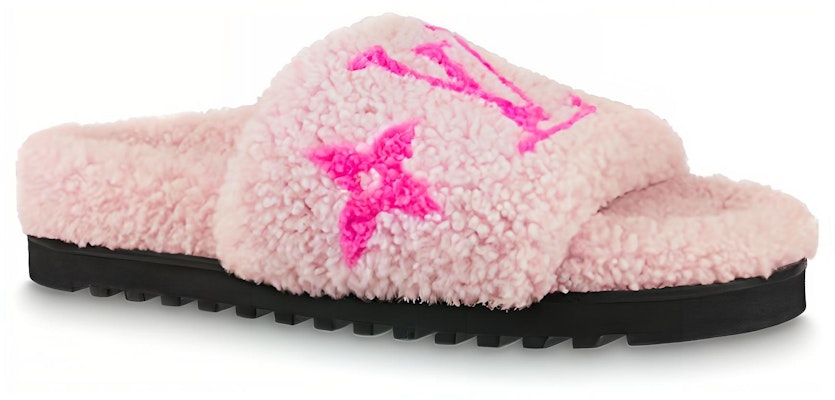 (Women) Louis Vuitton Paseo Comfort Flat Sandals 'Pink' 1ABWE5 Order (Women) Louis Vuitton Paseo Comfort Flat Sandals 'Pink' 1ABWE5