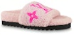 (W) Louis Vuitton Paseo Comfort Flat Sandals 'Pink' - Sandal Rata Louis Vuitton Merah Jambu 1ABWE5