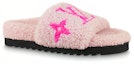 Order (W) Louis Vuitton Paseo Comfort Flat Sandals 'Pink' - Sandal Rata Louis Vuitton Merah Jambu 1ABWE5