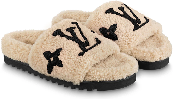 (W) Louis Vuitton Paseo Comfort Platte Sandalen ''Beige'' 1ABWD1 Lookbook (W) Louis Vuitton Paseo Comfort Platte Sandalen ''Beige'' 1ABWD1