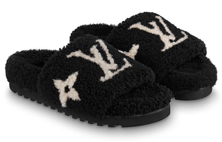 Lookbook (W) Sandali Bassi Louis Vuitton Paseo Comfort ''Neri'' 1ABWDN