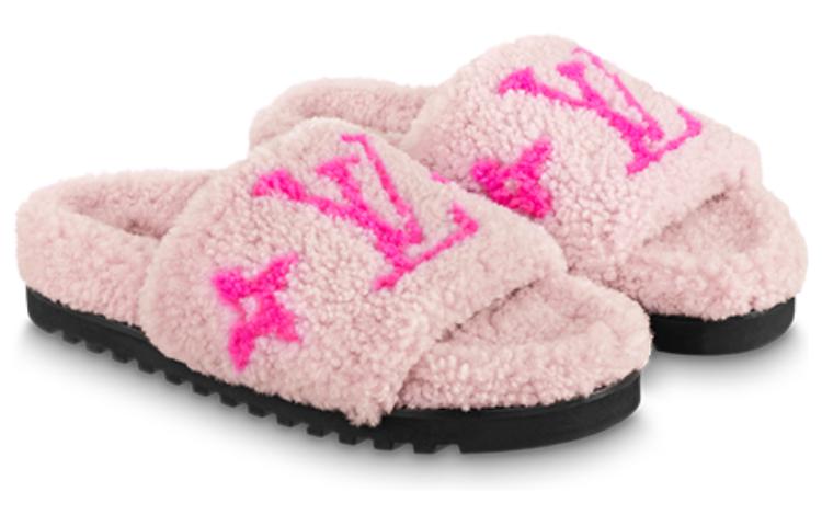 Lookbook (Women) Louis Vuitton Paseo Comfort Flat Sandals 'Pink' 1ABWE5