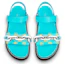 Lookbook (W) Sandali Bassi Louis Vuitton Paseo Comfort ''Blue''. 1A90QC