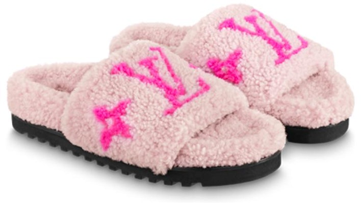 (Women) Louis Vuitton Paseo Comfort Flat Sandals 'Pink' 1ABWE5 Lookbook (Women) Louis Vuitton Paseo Comfort Flat Sandals 'Pink' 1ABWE5