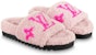 (W) Louis Vuitton Paseo Comfort Flat Sandals 'Pink' - Sandal Rata Louis Vuitton Merah Jambu 1ABWE5