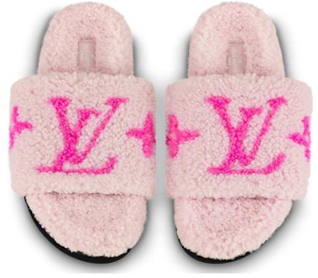 (Women) Louis Vuitton Paseo Comfort Flat Sandals 'Pink' 1ABWE5 Shop (Women) Louis Vuitton Paseo Comfort Flat Sandals 'Pink' 1ABWE5